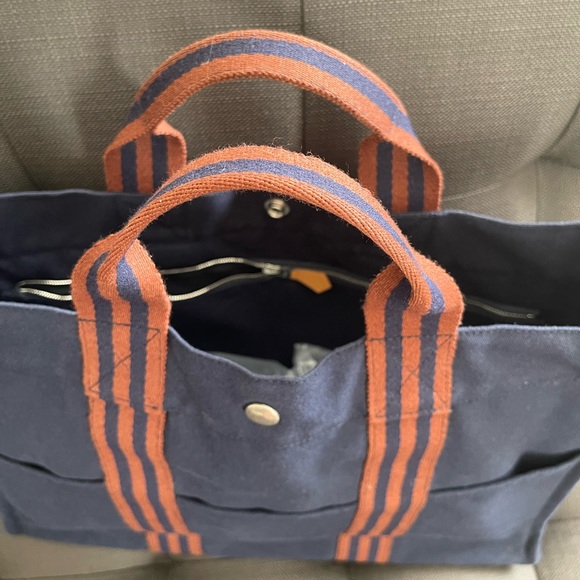 Hermes Tote  canvas MM - Picture 8 of 13
